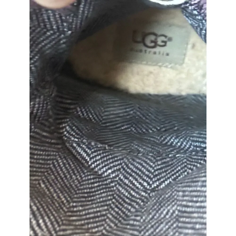 Ugg Tenaya Dusty Purple Knee High Rainboots Size 7